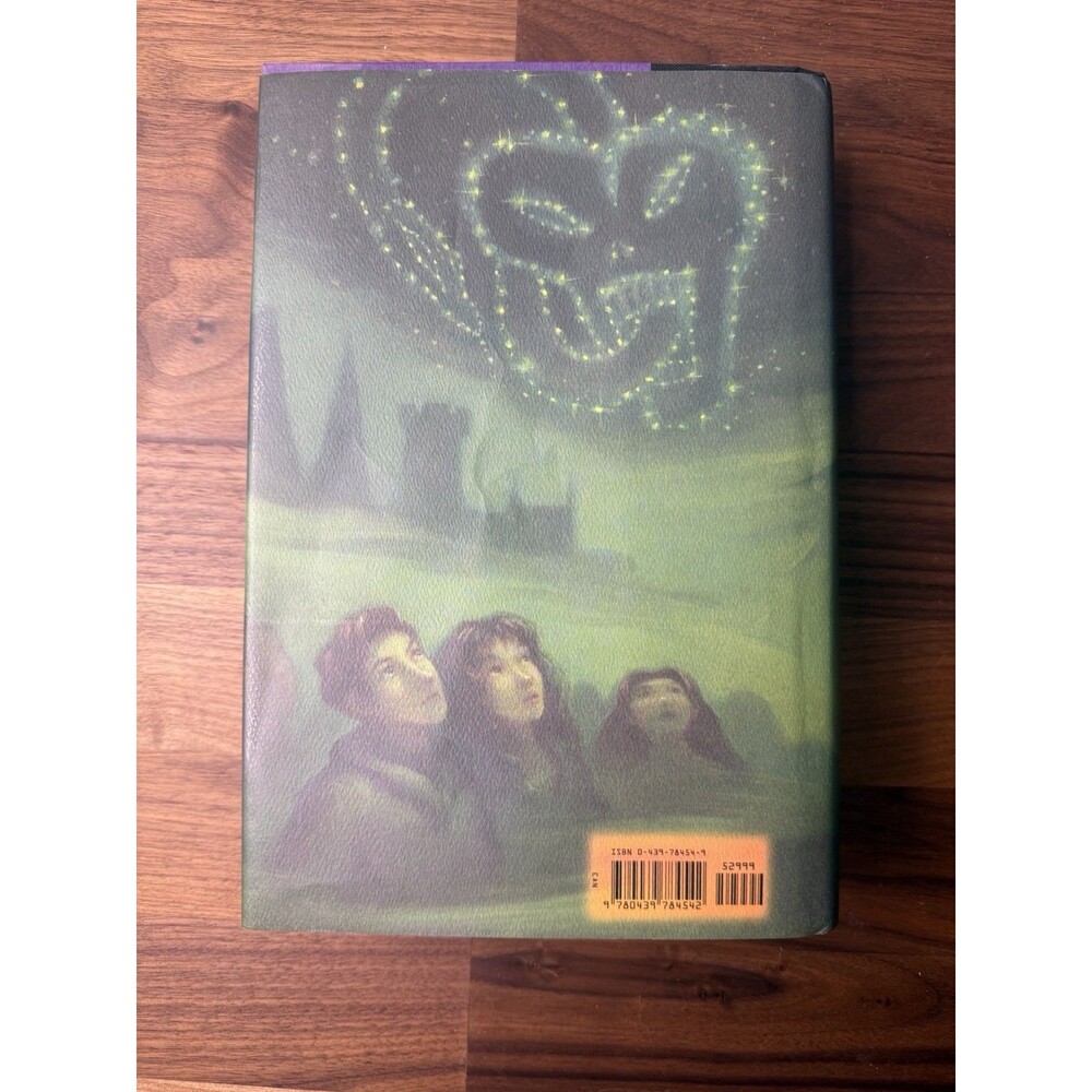 Harry Potter and the Half Blood Prince 1st American Edition 8 errors Ends @ 652 - Picture 3 of 12